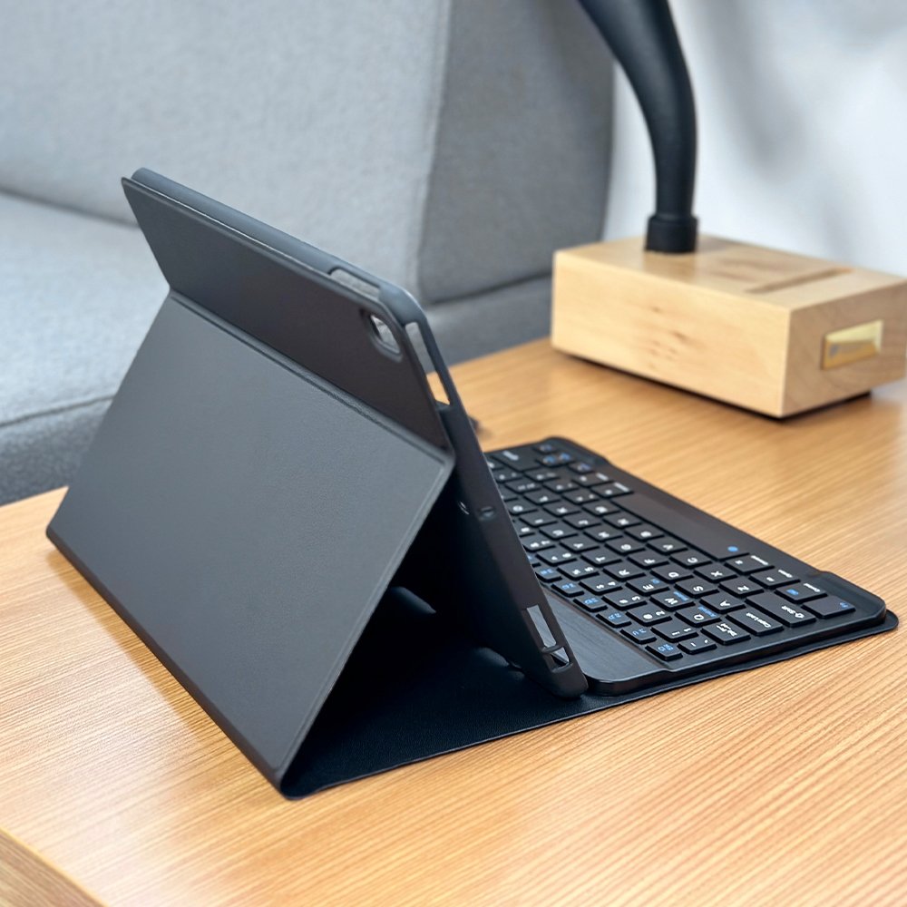 For ipad 11 case Wireless Keyboard For ipad 7 8 9 10 11 inches pro cover For ipad mini 1 2 3 4 5 6 case black