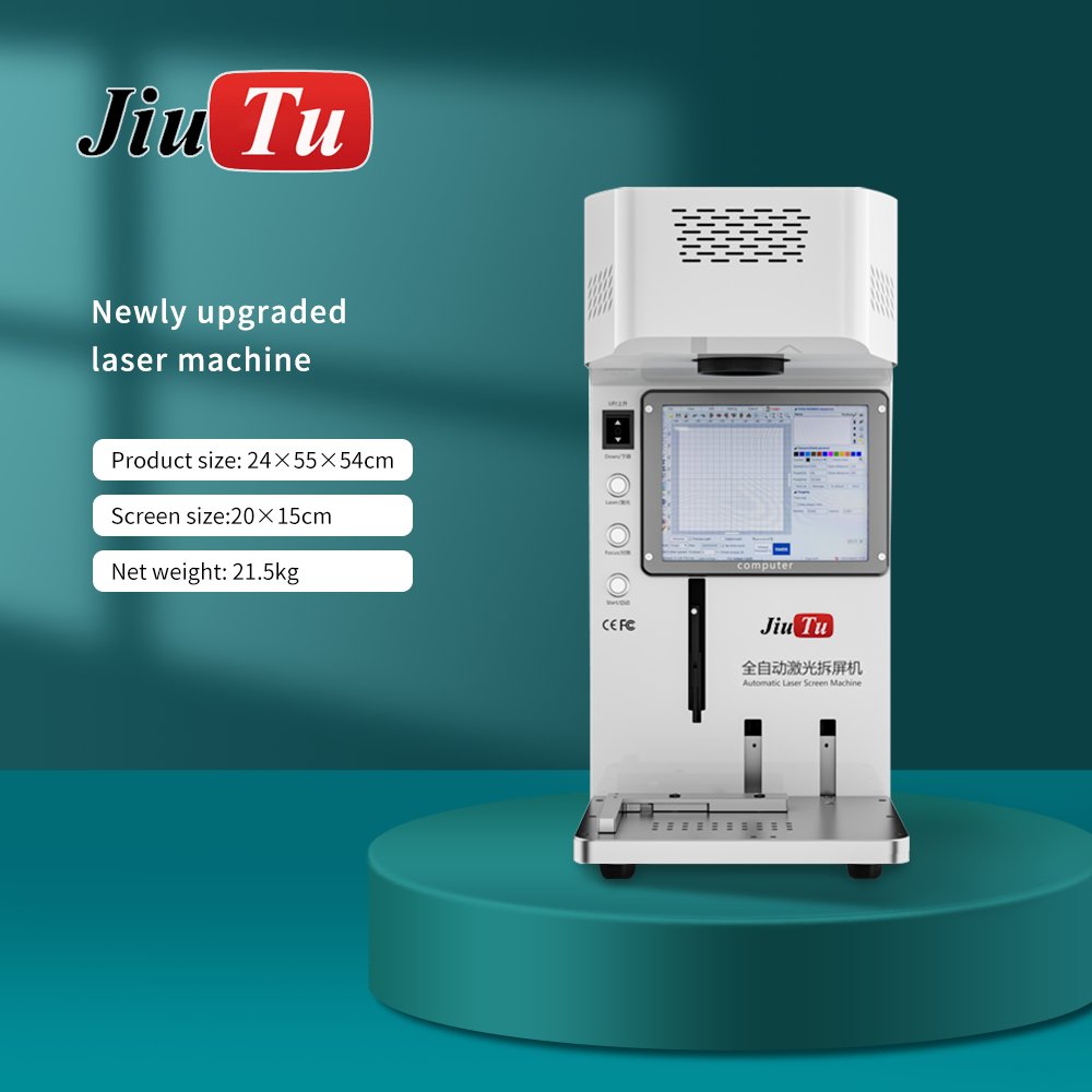 JiuTu M053B mini Phone Laser Machine for iPhone Back Glass Remover Frame Separating Machine