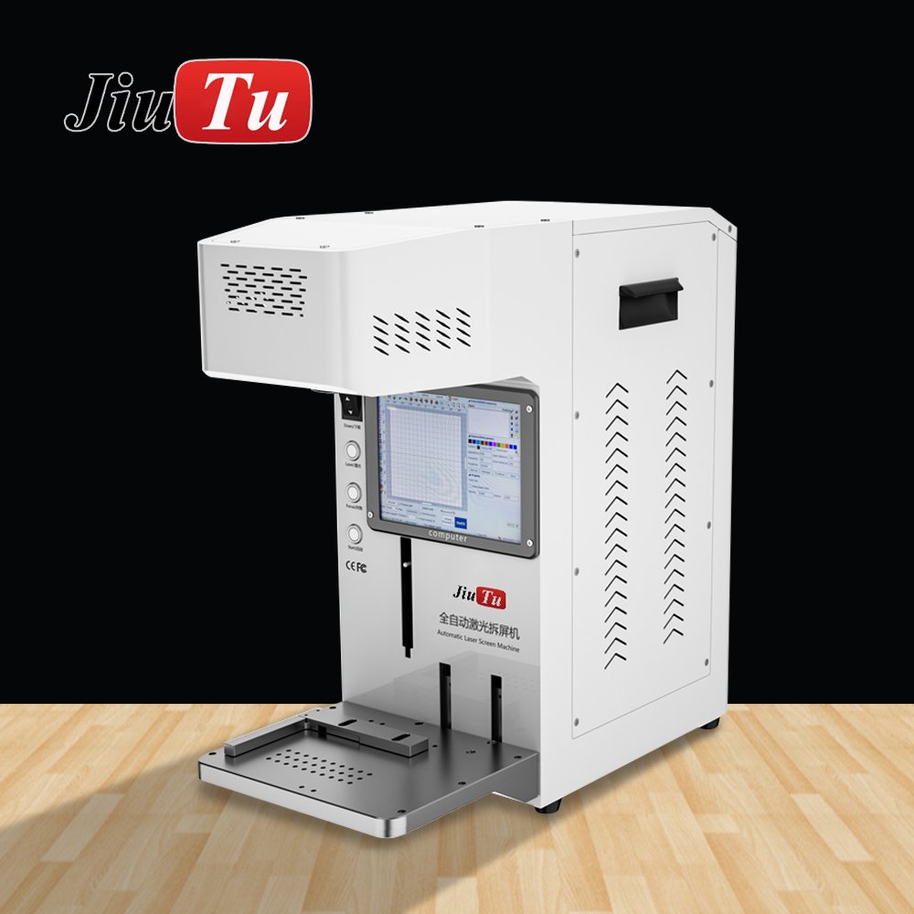 JiuTu M053B mini Phone Laser Machine for iPhone Back Glass Remover Frame Separating Machine
