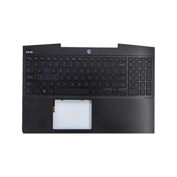 0P0NG7 Laptop Palmrest Upper Case with Us Layout Non-backlit Keyboard Assembly for G3 15 3590