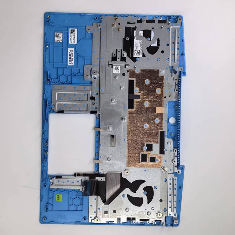 0P0NG7 Laptop Palmrest Upper Case with Us Layout Non-backlit Keyboard Assembly for G3 15 3590