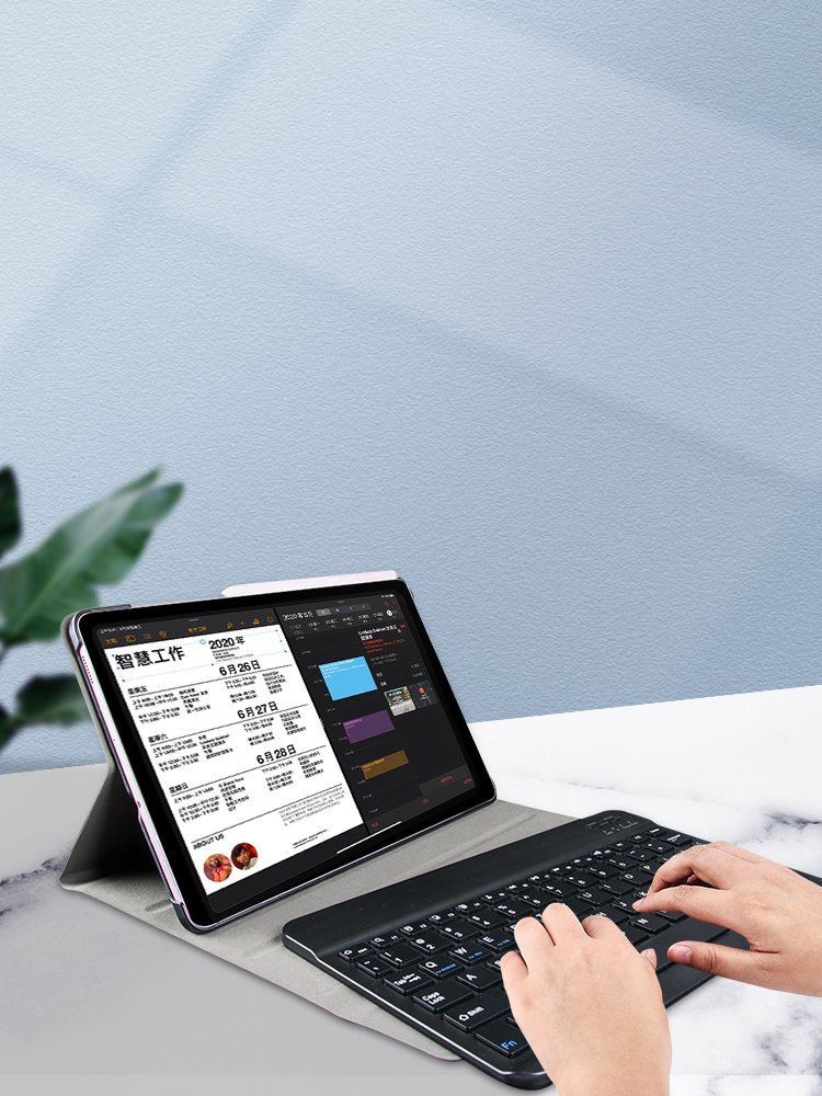 Wireless keyboard case for Samsung Tab S6 lite 10.5 2022 SM P613 P619 for 2019 SM- P610 P615 Magnetic cover factory wholesales