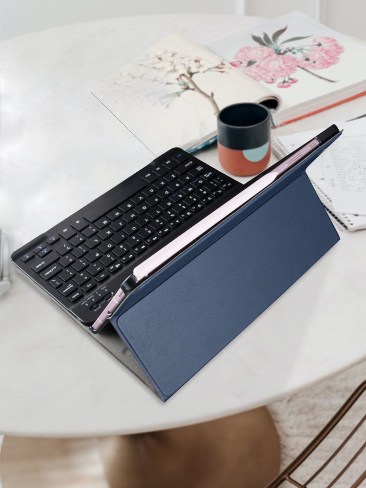 Wireless keyboard case for Samsung Tab S6 lite 10.5 2022 SM P613 P619 for 2019 SM- P610 P615 Magnetic cover factory wholesales