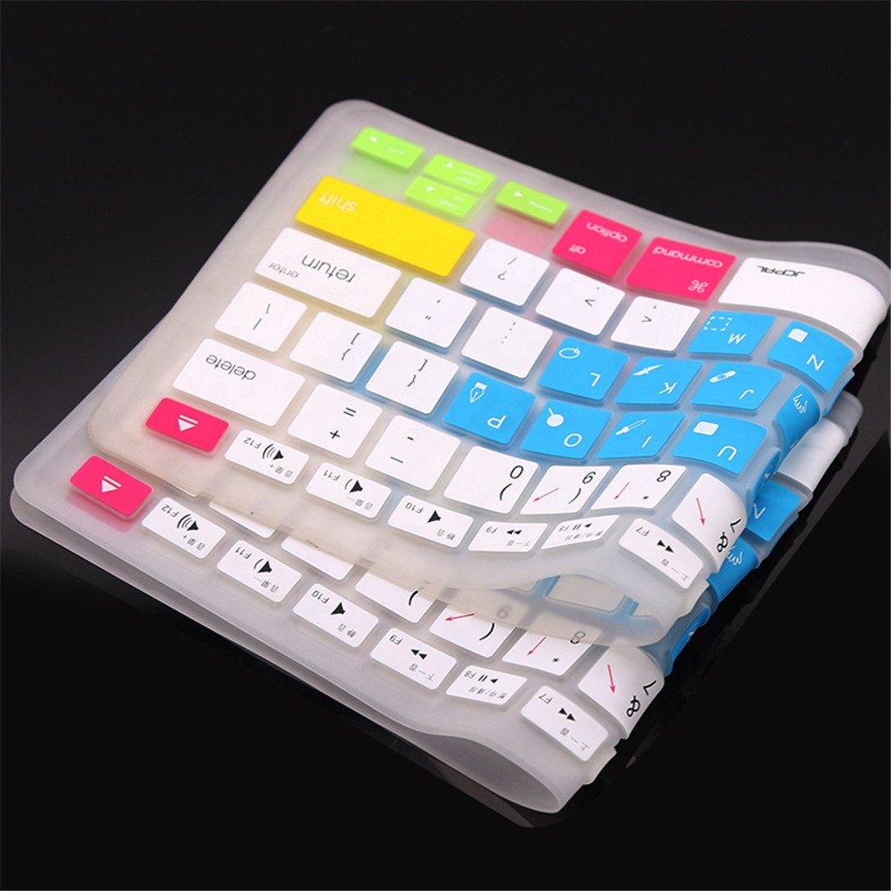 China Factory Laptop Protector Custom Waterproof Silicone Keyboard Skin