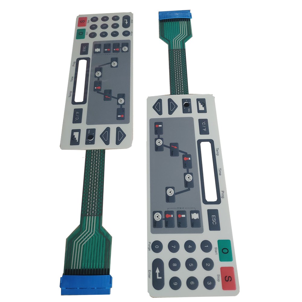 PET waterproof membrane foil switch keyboard manufacture