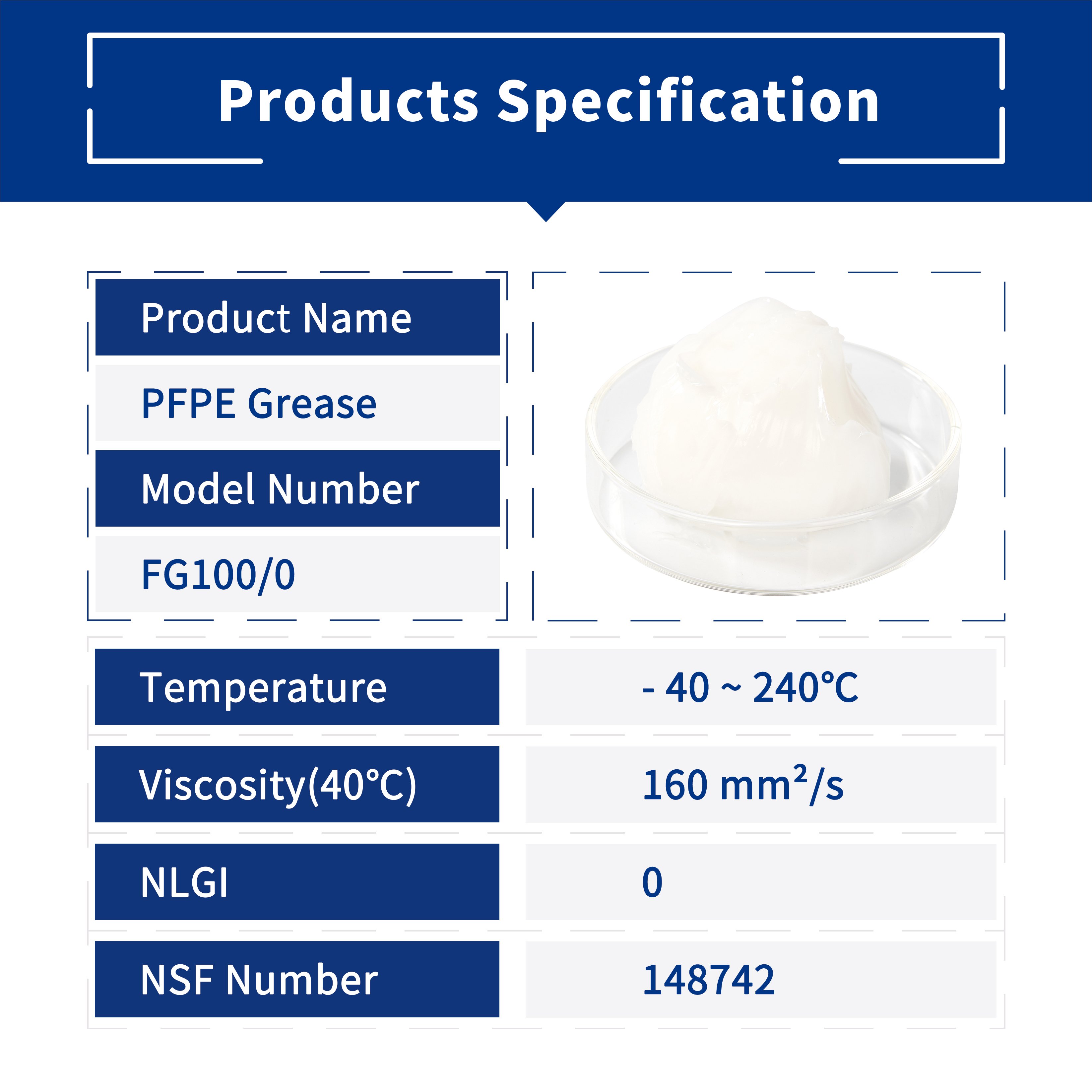 Keyboard Lube GPL 205 PFPE Grease switch lube for Mechanical linear switches