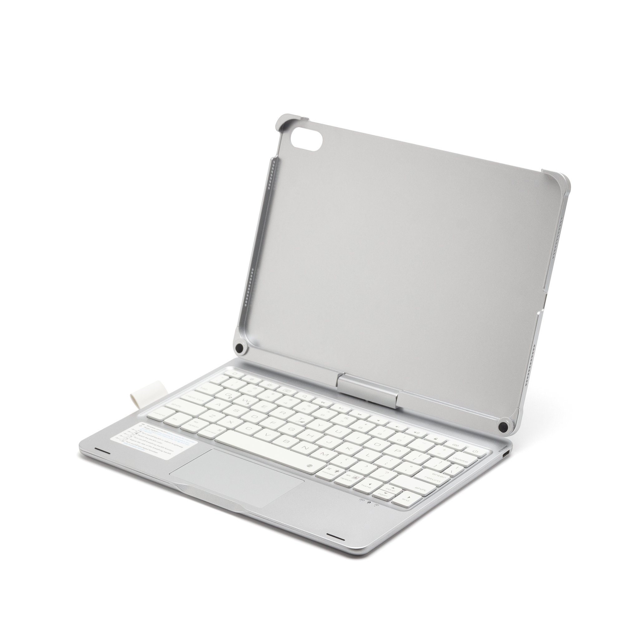 Popular Pen Slot Rotating Backlit Keyboard Wireless Keyboard Case for iPad 10th 10.9 inch