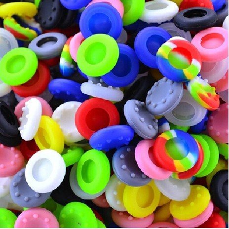 PS5/PS3/PS4/XBOX360/ONE gamepad rocker cap grinding mushroom head protective cover button silicone cap multi-function anti-fall