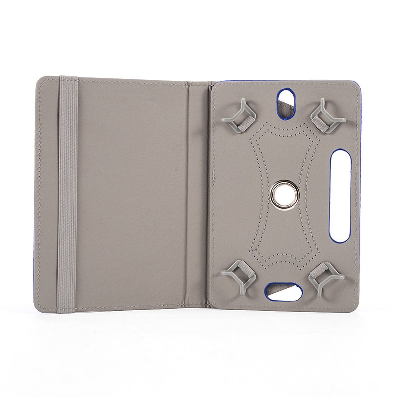 Factory direct 7-9 inch 360 rotating shockproof flip tablet case cover for ipad folding anti-fall stand custom tablet cover