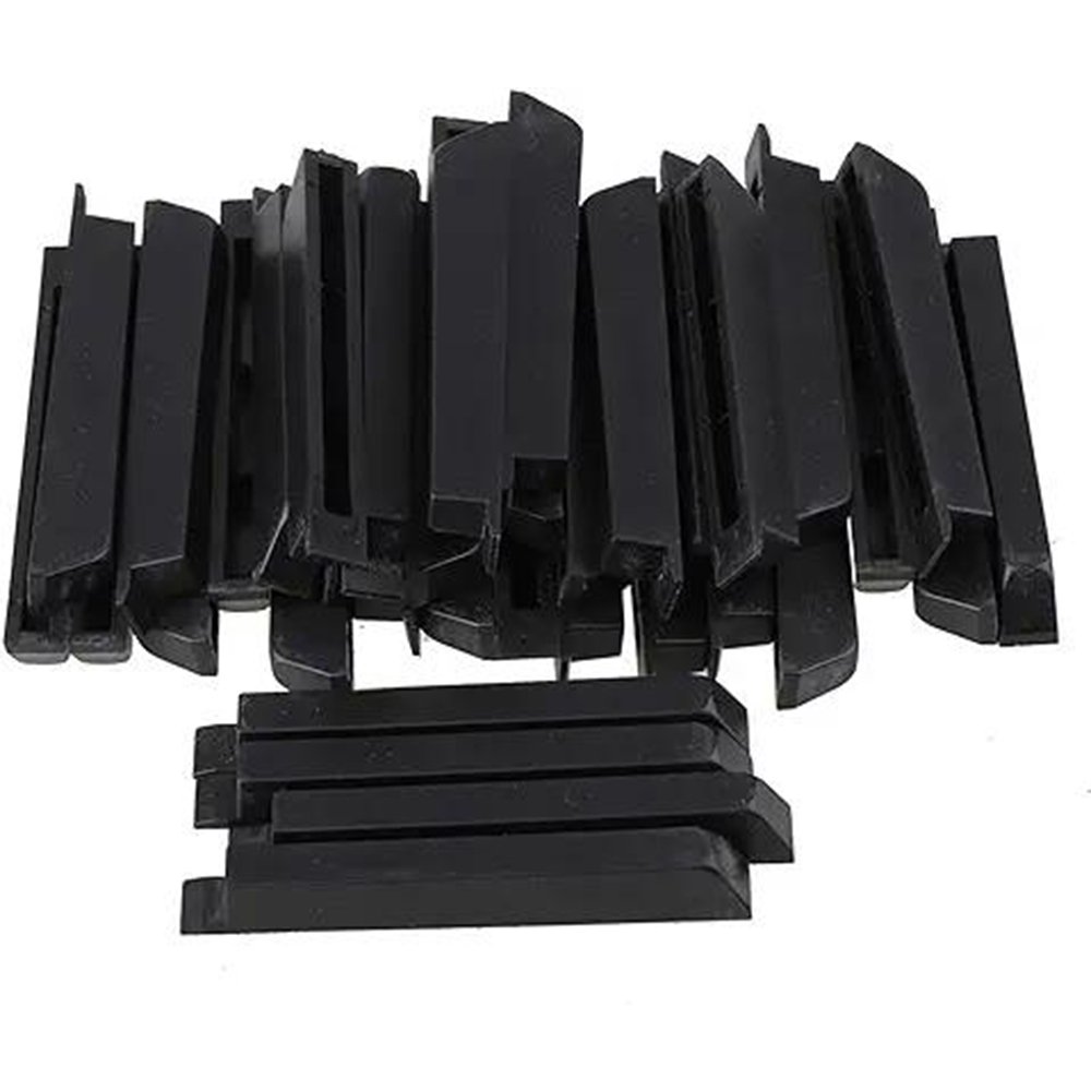 Piano Accessories Piano Damper Springs While key Bridle Straps Big wool ring Piano Keyboard Dust Cover Black key