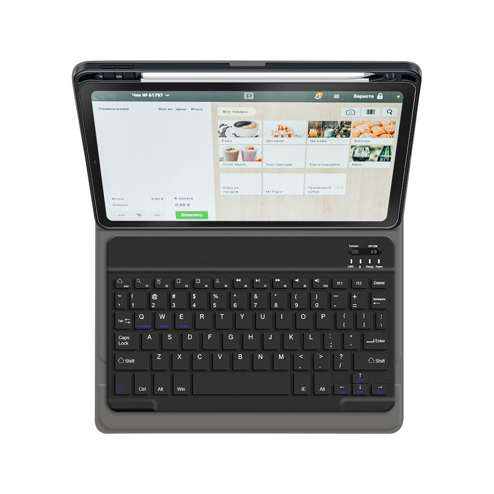 Magnetic Keyboard case for ipad air 5 10.9 4th Gen 2020 case cover with pencil holder factory wholesales
