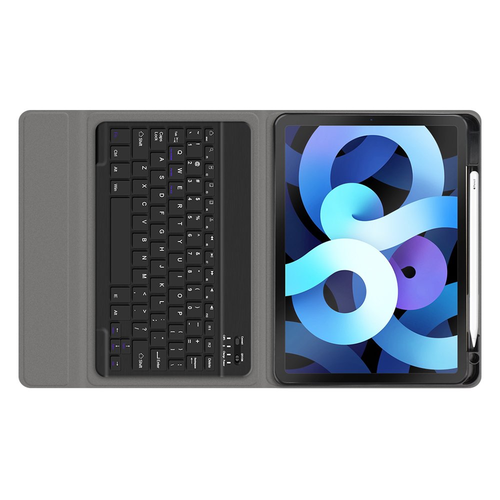 Magnetic Keyboard case for ipad air 5 10.9 4th Gen 2020 case cover with pencil holder factory wholesales