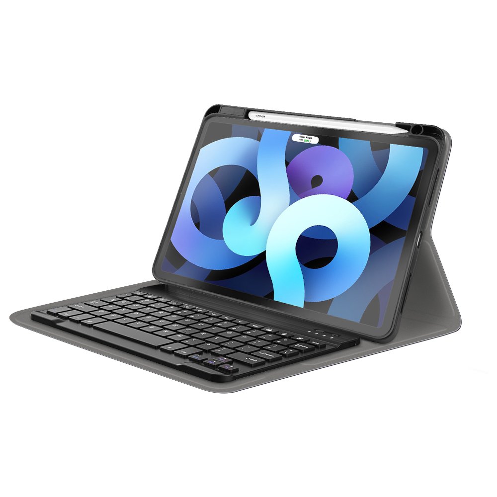 Magnetic Keyboard case for ipad air 5 10.9 4th Gen 2020 case cover with pencil holder factory wholesales