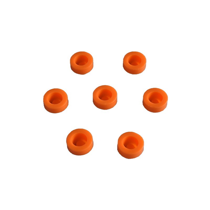 Custom single point electronics calculator contact membrane remote keypad keyboard press conductive rubber silicone push buttons