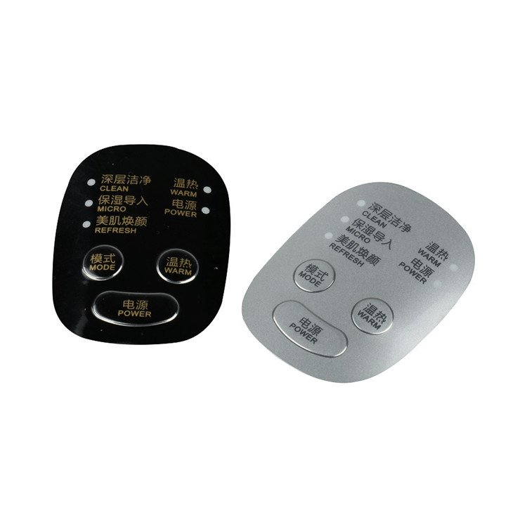 Deson Custom Printing Matte Smooth Polycarbonate Custom Label Sticker Graphic Control Overlay For Medical Equipment