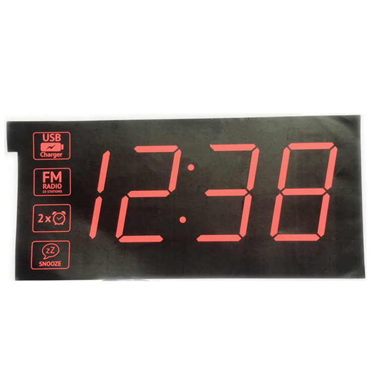 Deson Custom Printing Matte Smooth Polycarbonate Custom Label Sticker Graphic Control Overlay For Medical Equipment