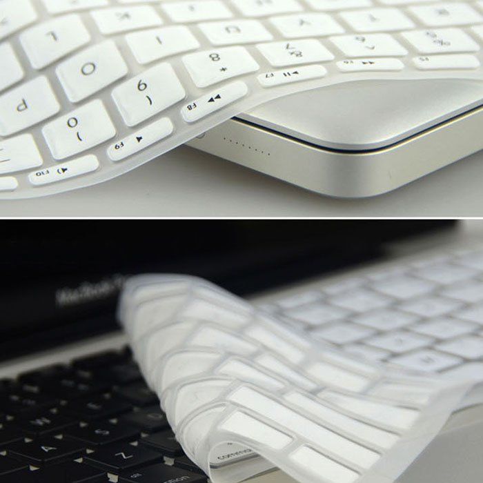 For macbook Air 13 inches 2018 Keyboard cover , US Layout keyboard silicone protector
