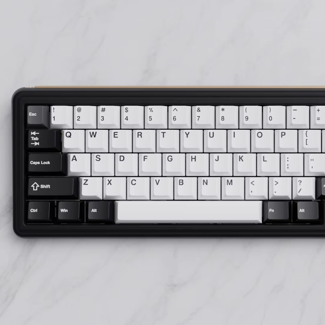 ND65 Color Series HE Module RGB Wired Mechanical Keyboard Aluminum 65 Keys with Hall Effect Switch