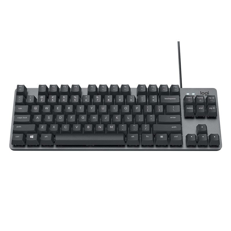 Logitech K835 Tkl Wired Mechanical Keyboard 84 Keys Blue/red Switch Mechanical Keyboard