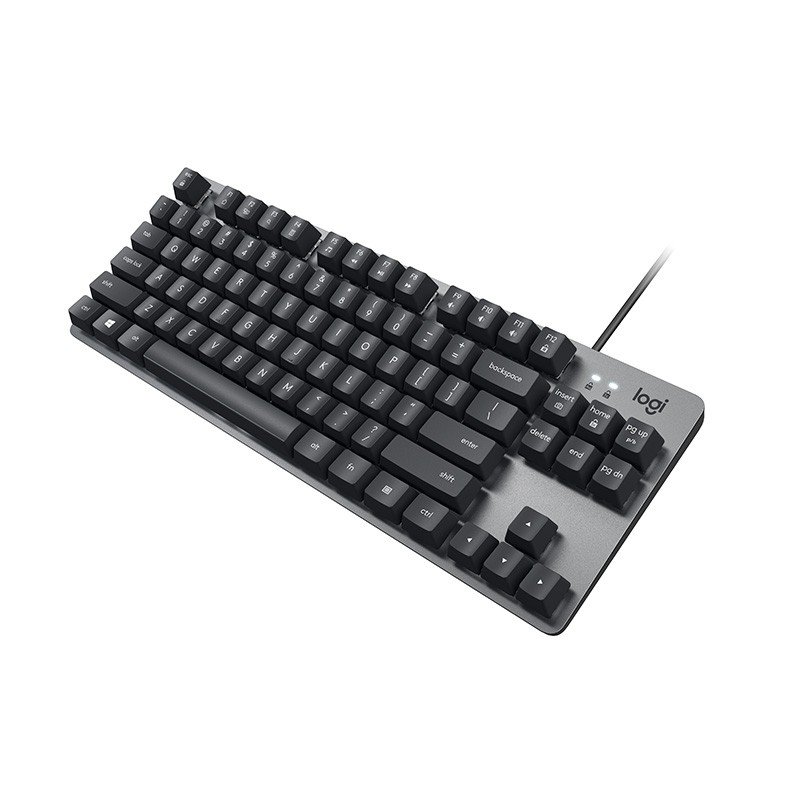 Logitech K835 Tkl Wired Mechanical Keyboard 84 Keys Blue/red Switch Mechanical Keyboard