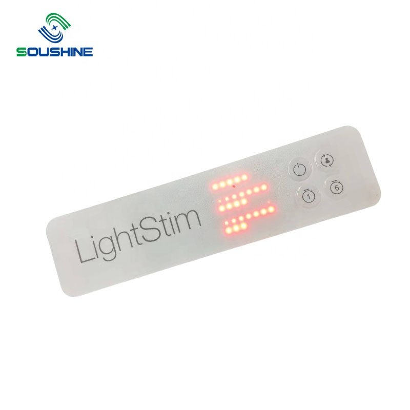 Custom Control Graphic Overlay Printing Universal membrane switch printing machine membrane switch