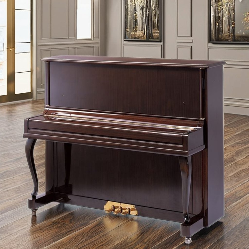 88 Keys Luxury Home furniture upright piano Mahogany american musical instruments