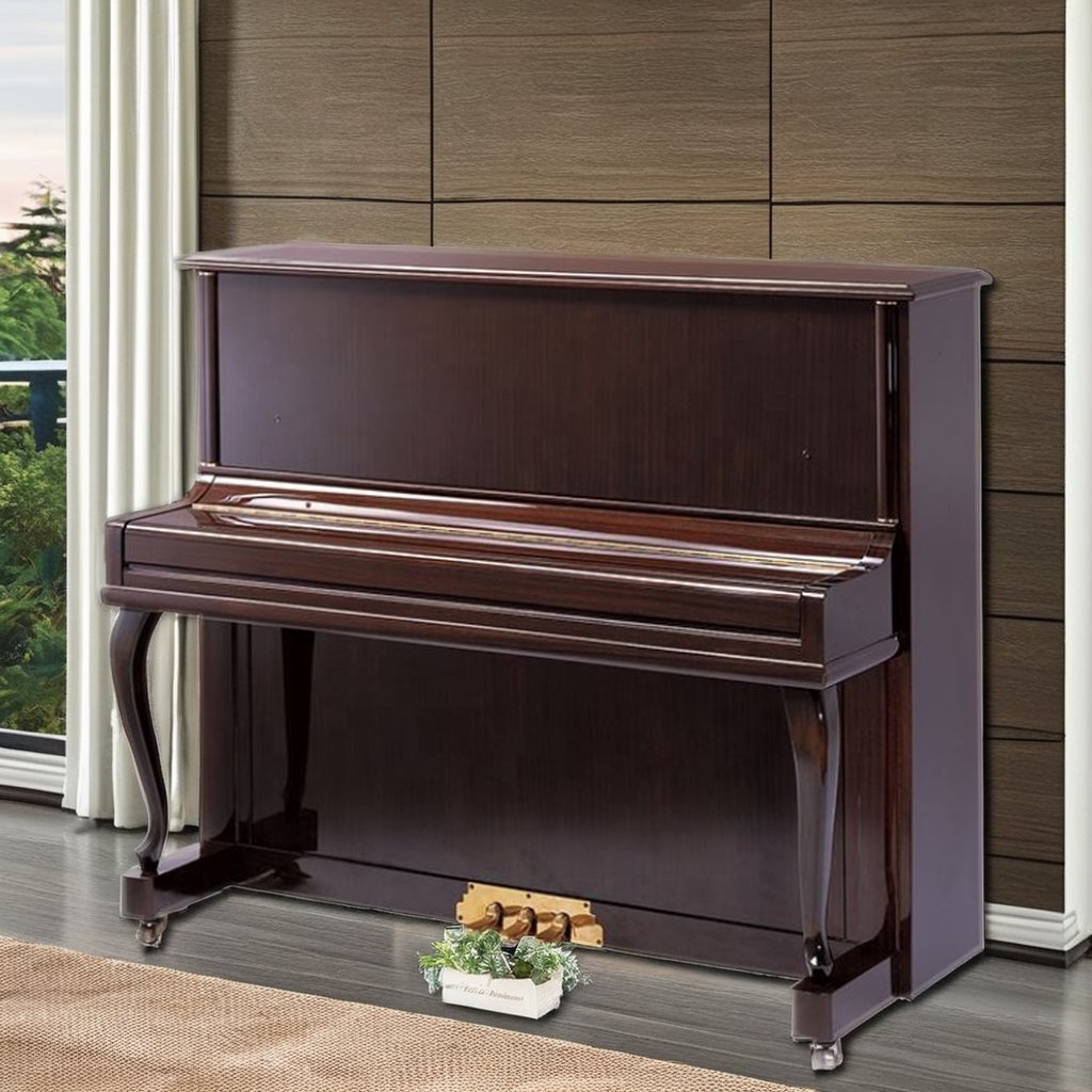 88 Keys Luxury Home furniture upright piano Mahogany american musical instruments