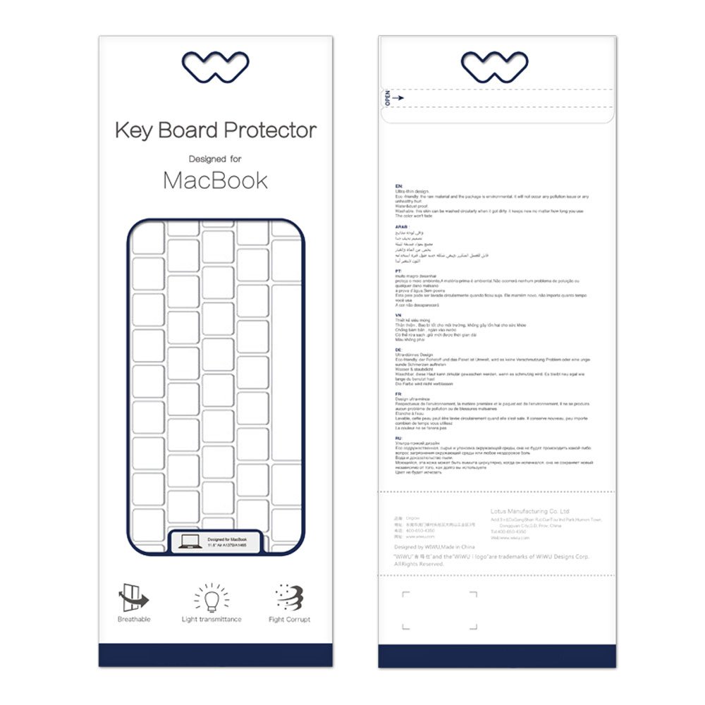 Keyboard Cover for New Macbook 14 16 13.3 Air Pro A2289 High Transparent Waterproof Keyboard TPU Case for 2022 M2 13