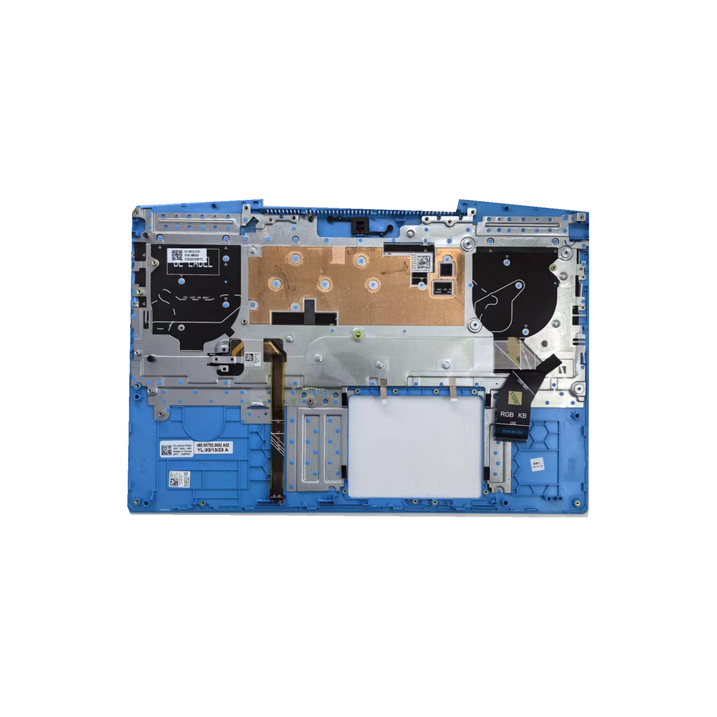 Wholesale New Laptop Shell for Dell Inspiron G3 15 3500 Upper Case Palmrest Cover