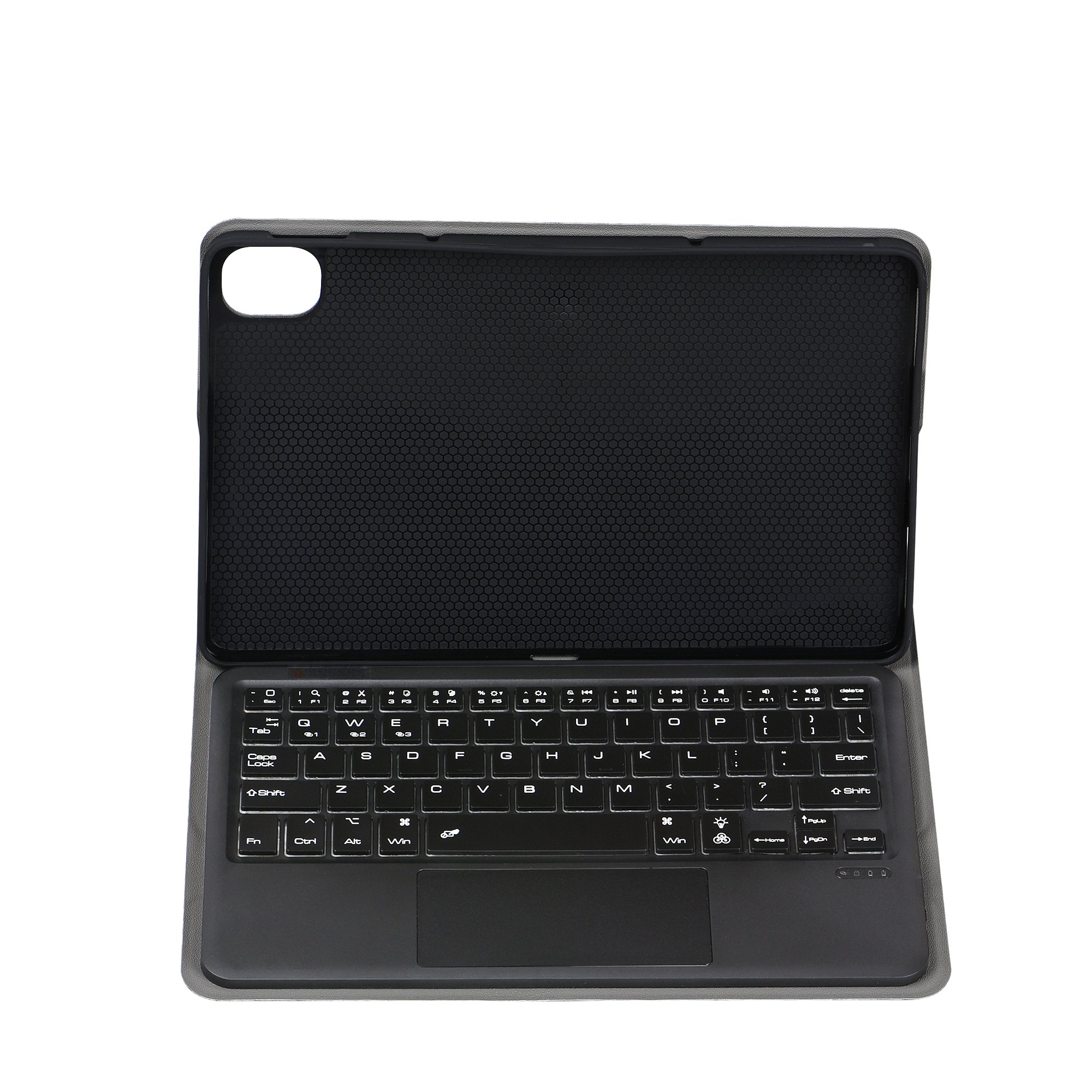 AZERTY Foldable Wireless RGB Backlit Keyboard for Xiaomi Mi Pad 5 Pro French Layout Tablet Cover QWERTY Style New