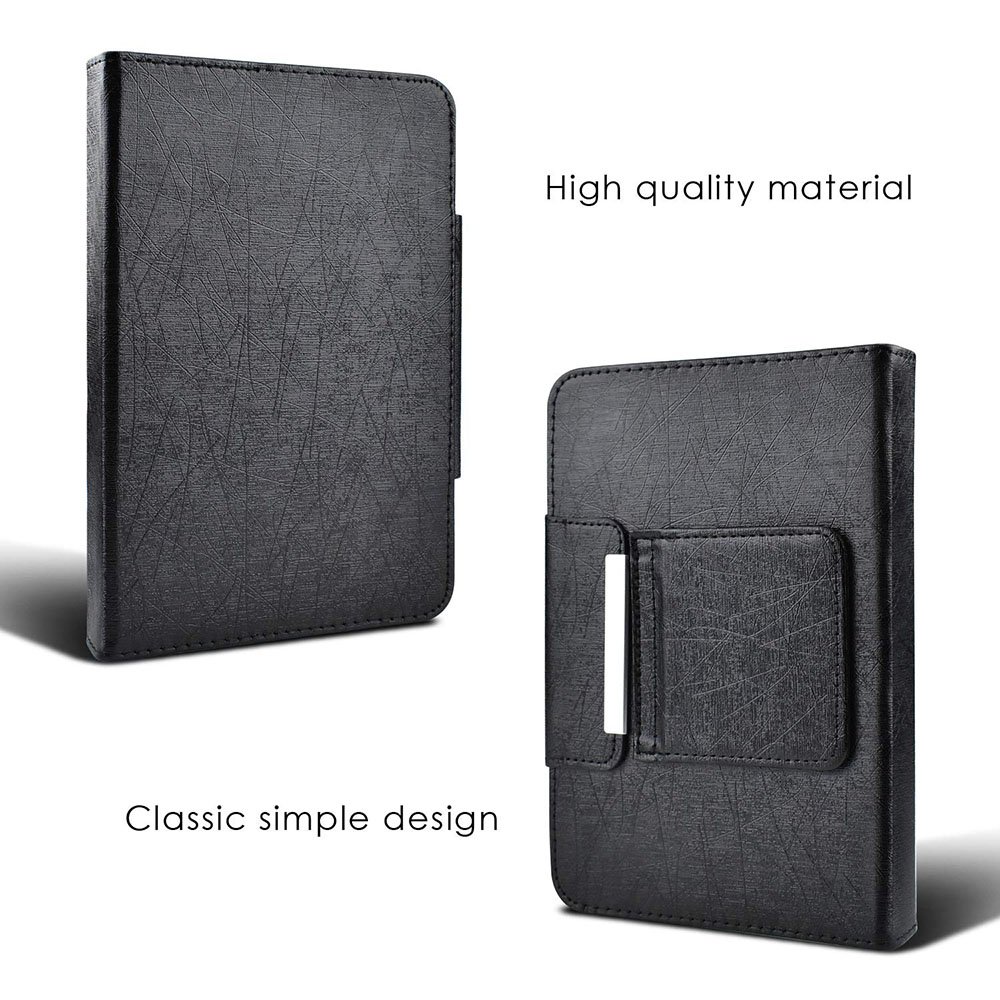 Factory Micro Trending Portable wireless Mini keyboard Leather keyboard case For 10" Tablet Pc Android Wireless Keyboard
