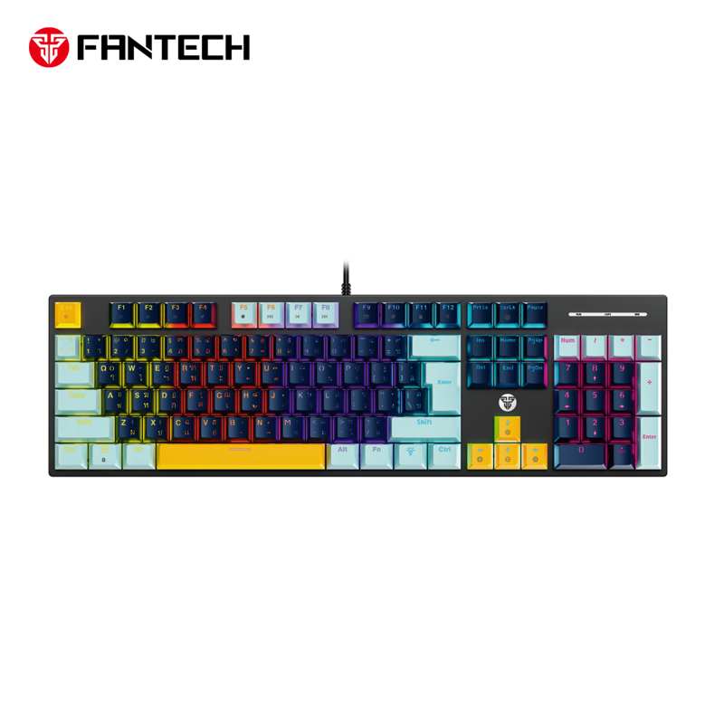 MK856 Hot Swappable Red Switch Wired 65% Mechanical Gaming Keyboard Backlit 68 Keys Compact Gamer Gaming Keyboard Wireless