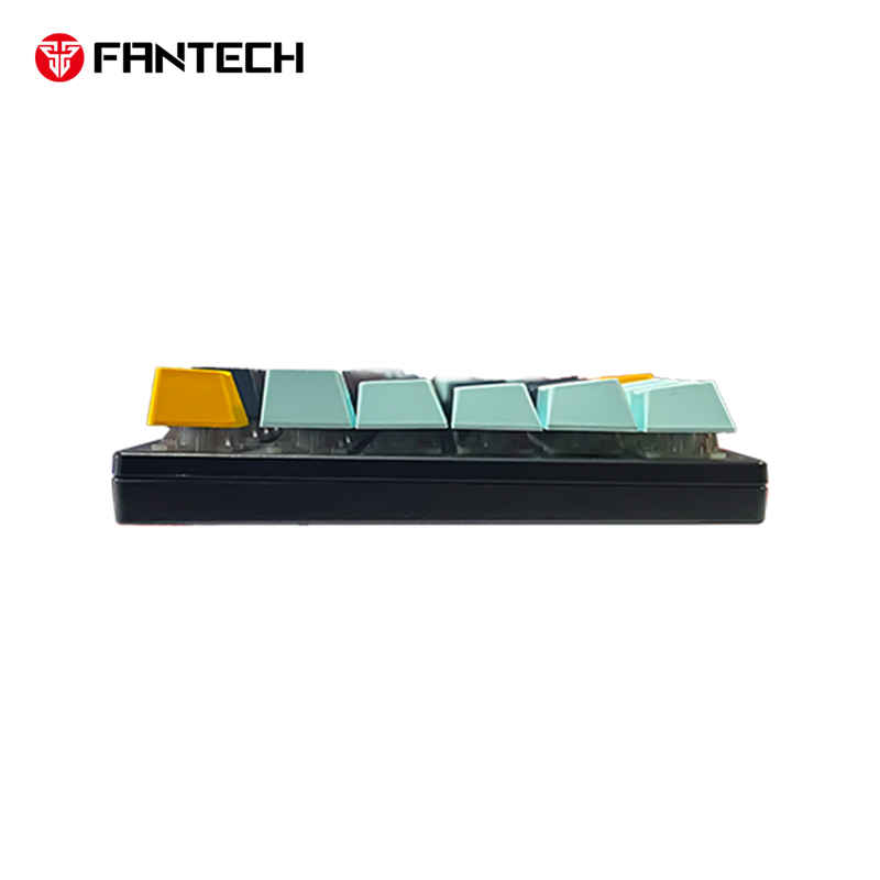 MK856 Hot Swappable Red Switch Wired 65% Mechanical Gaming Keyboard Backlit 68 Keys Compact Gamer Gaming Keyboard Wireless