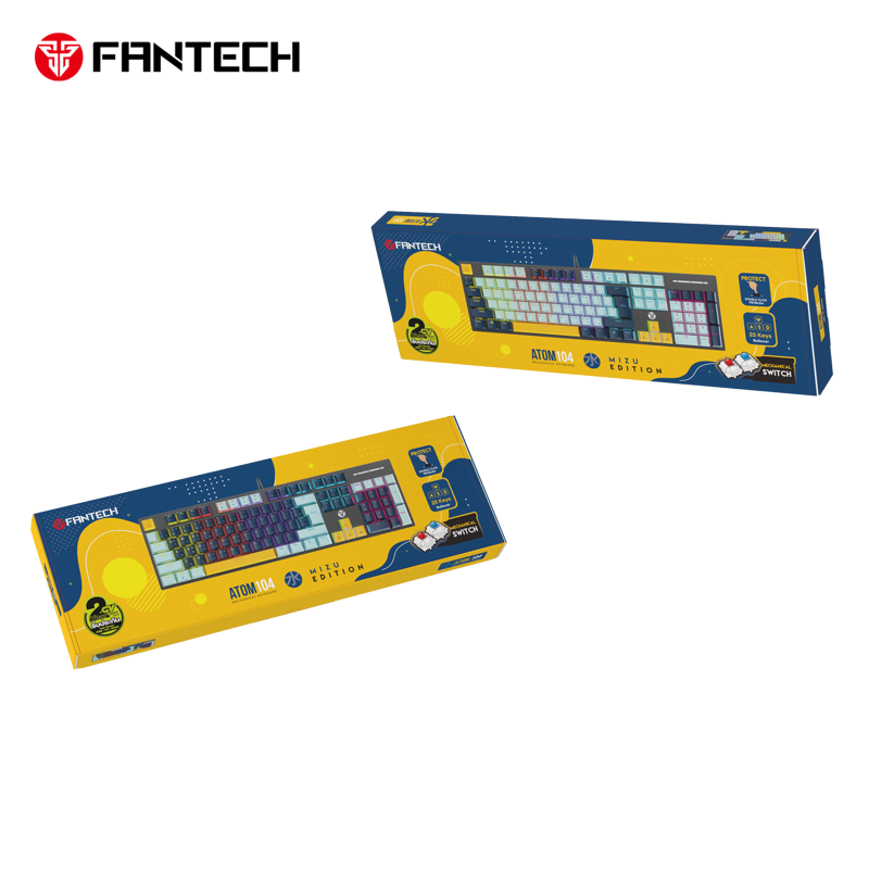 MK856 Hot Swappable Red Switch Wired 65% Mechanical Gaming Keyboard Backlit 68 Keys Compact Gamer Gaming Keyboard Wireless