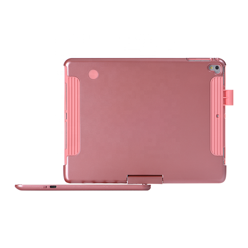 Keyboard case for ipad 10.2 air 5 4 3 pro 11 with magic touchpad keyboard case factory wholesales for ipad 10 gen