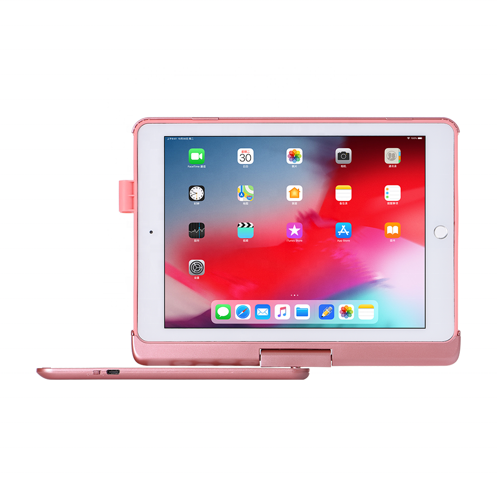 Keyboard case for ipad 10.2 air 5 4 3 pro 11 with magic touchpad keyboard case factory wholesales for ipad 10 gen