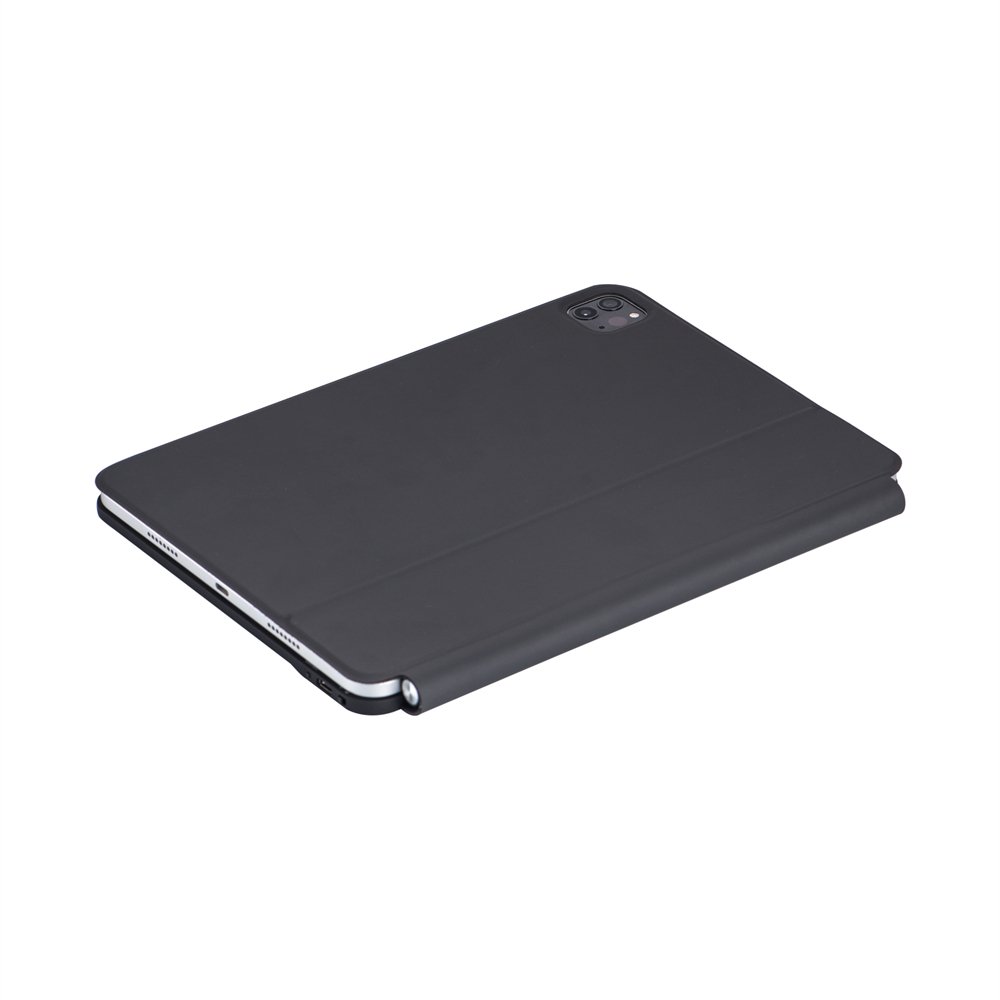 PU Leather Keyboard Case for iPad Pro 11 and iPad Air 4 5 10.9 inch Black With English Language