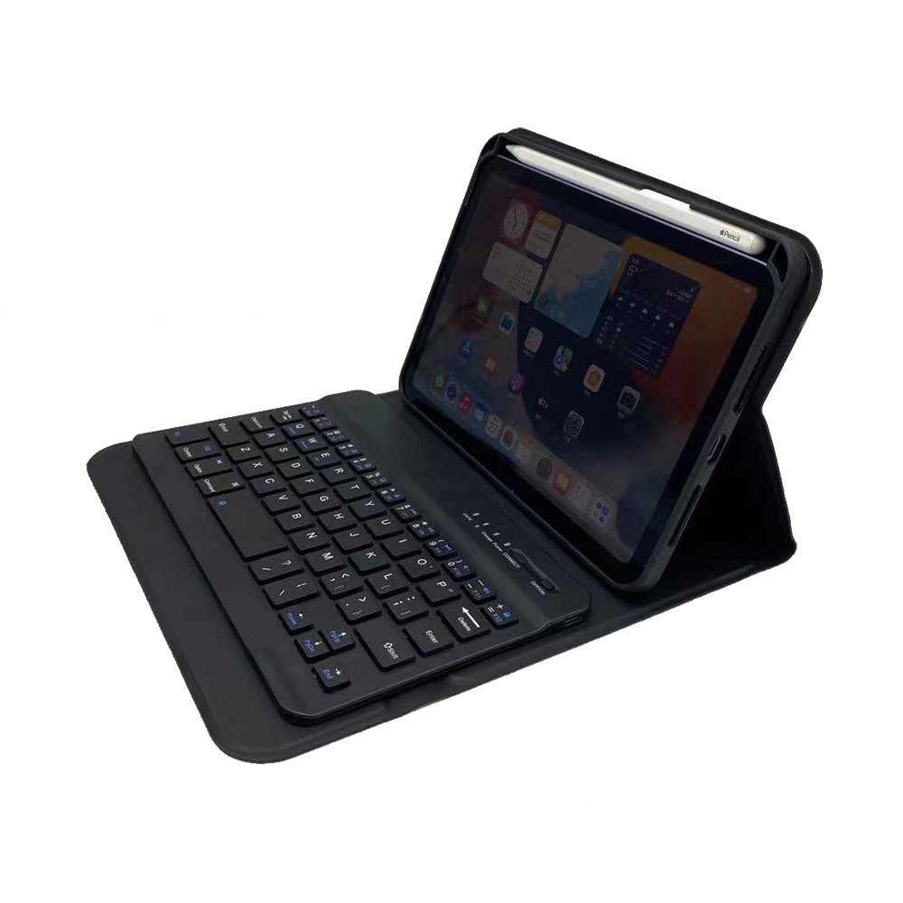 Keyboard Case With Wireless For Ipad 11 12 Pro Case 9 Generation Cover Mini 6 2022 8.3 Inch With Blacklight Keyboard