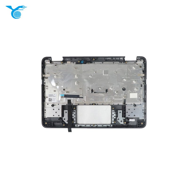 0WFYT5 For Chromebook 3100 2-in-1 Palmrest Upper Case with Keyboard High-Quality Replacement Part