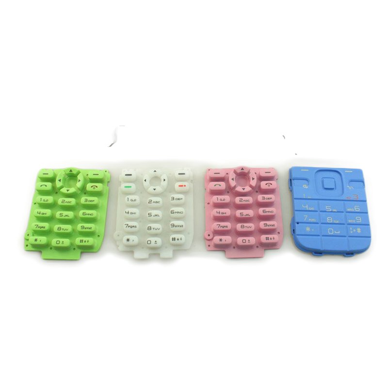 Keycaps Silicone Switch Waterproof Keypad Silicone Gaming Mechanical Keyboard Office Plastic CN;GUA POS touching keyboard 2024