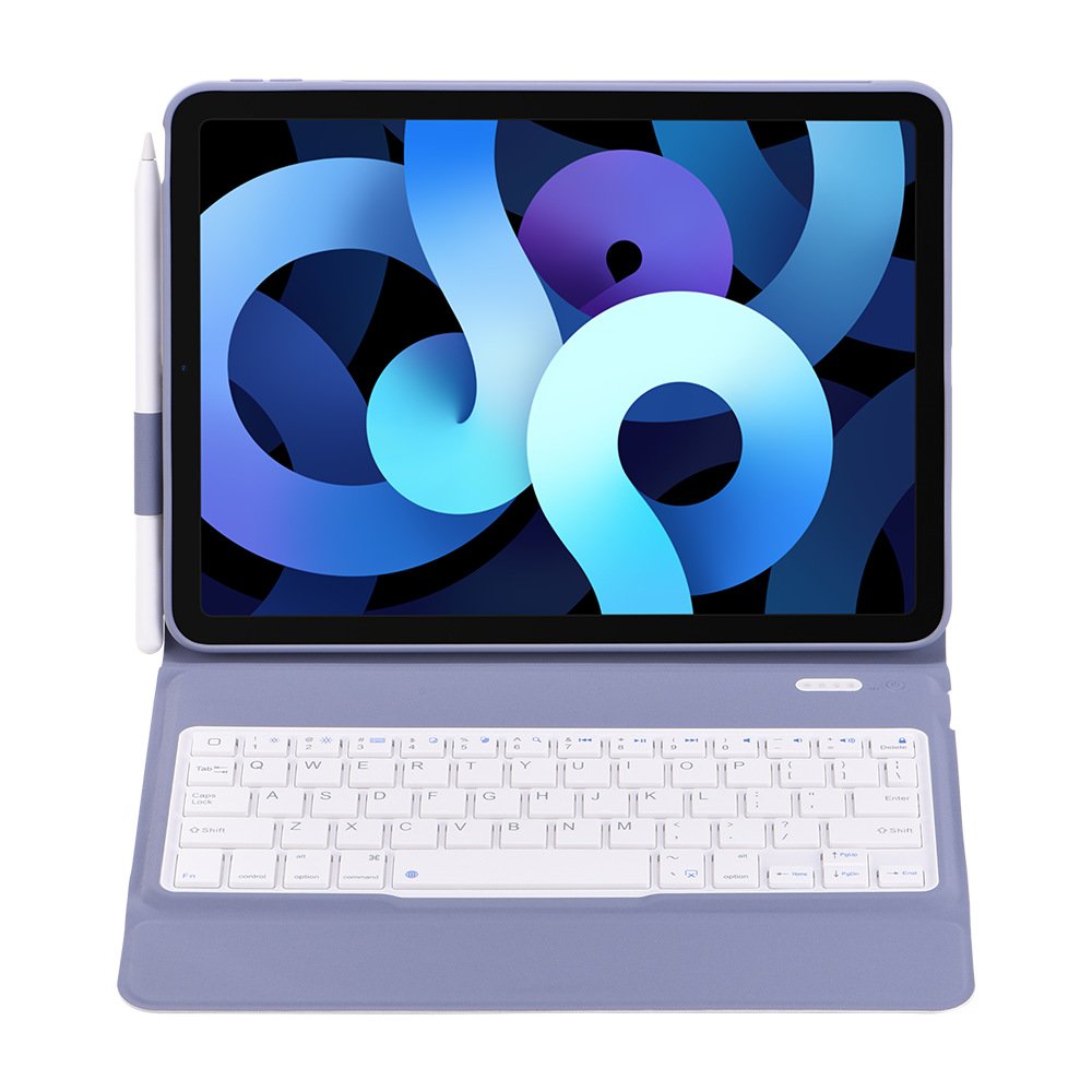 Pencil Holder integrated Tablet Cover Keyboard Case for iPad pro 11 2020 2022 2023 tablet case for iPad Pro Air 4 5 10.9 inch