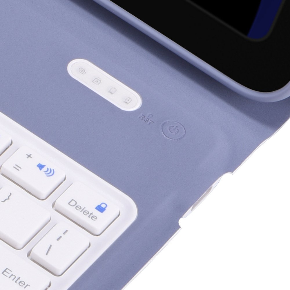 Pencil Holder integrated Tablet Cover Keyboard Case for iPad pro 11 2020 2022 2023 tablet case for iPad Pro Air 4 5 10.9 inch