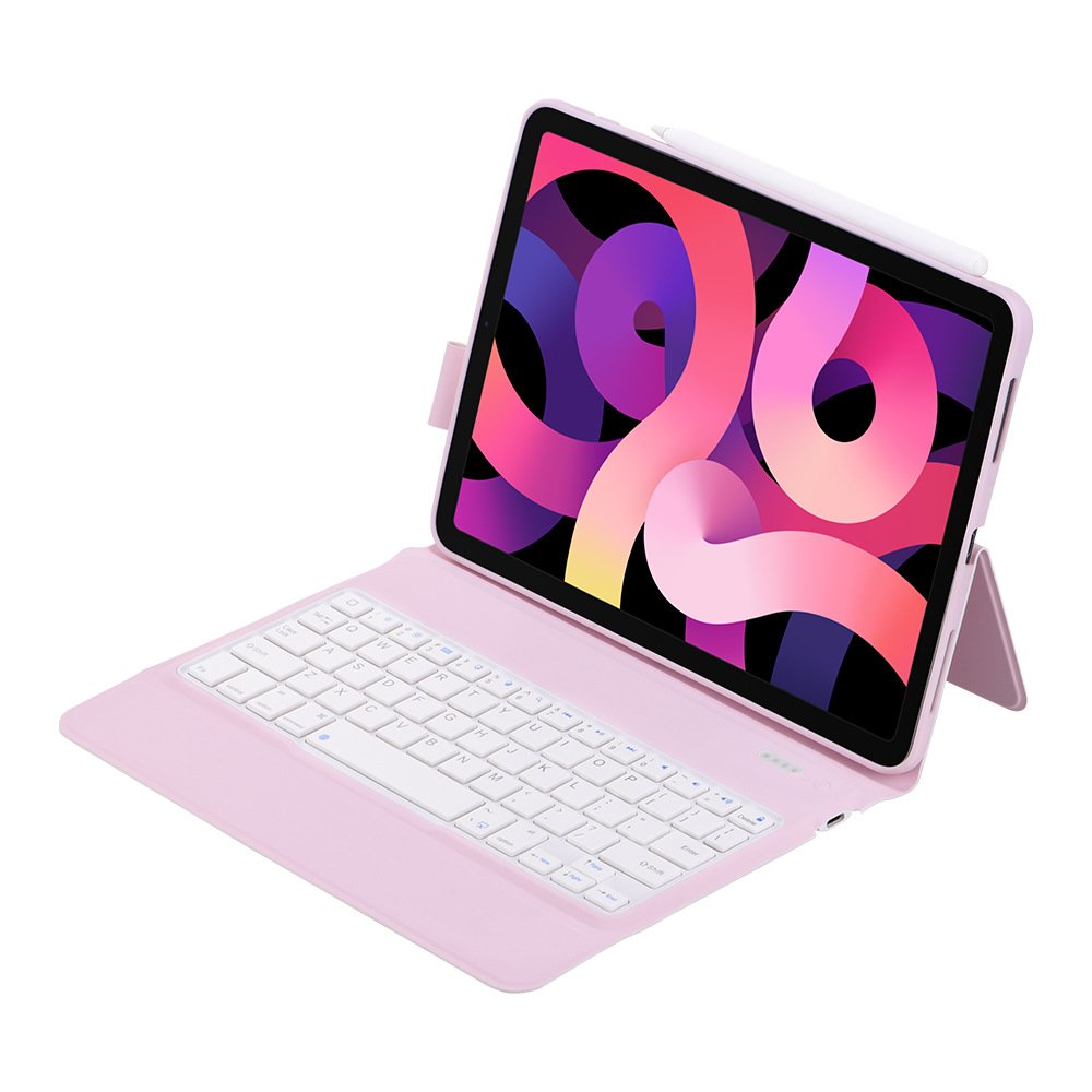 Pencil Holder integrated Tablet Cover Keyboard Case for iPad pro 11 2020 2022 2023 tablet case for iPad Pro Air 4 5 10.9 inch