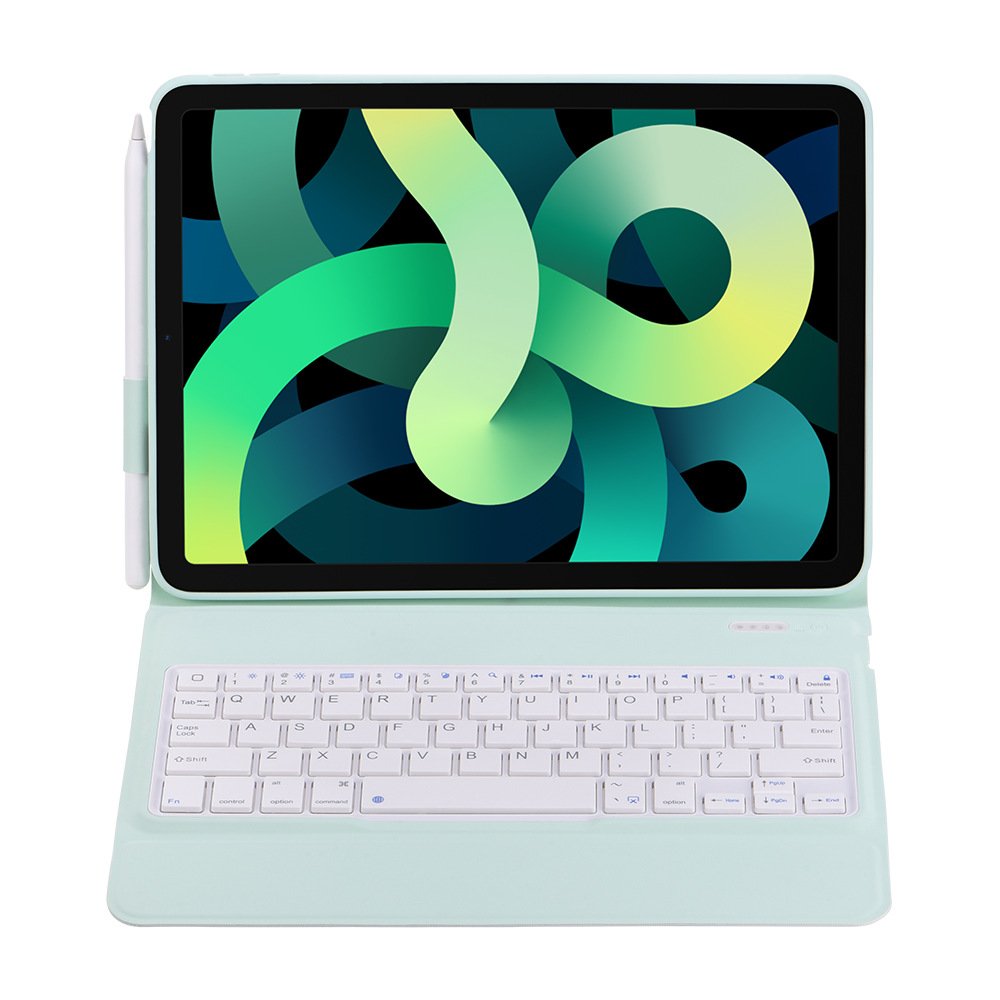 Pencil Holder integrated Tablet Cover Keyboard Case for iPad pro 11 2020 2022 2023 tablet case for iPad Pro Air 4 5 10.9 inch
