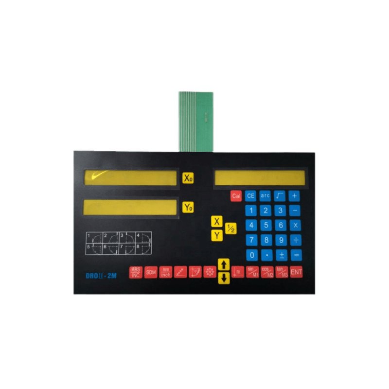 High Quality Customized Polyester Tactile Switch Keyboard Durable Manufacturer Direct Sales Keypads & Keyboards