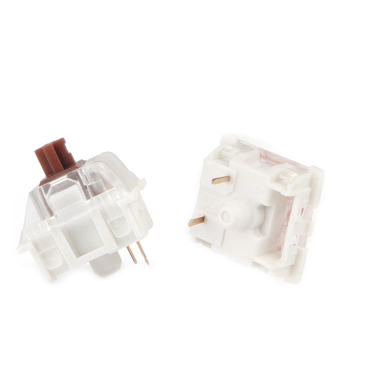 G axis mechanical keyboard silent switch patch red black green white Gateron switch