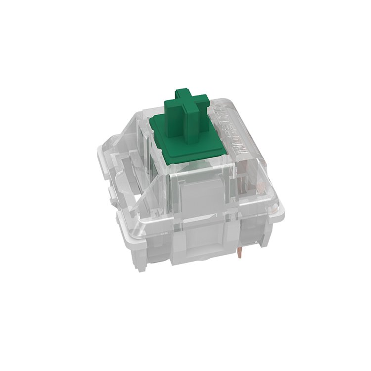 G axis mechanical keyboard silent switch patch red black green white Gateron switch