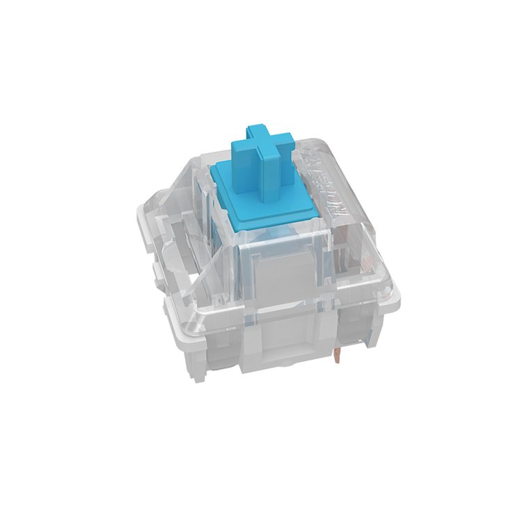 G axis mechanical keyboard silent switch patch red black green white Gateron switch
