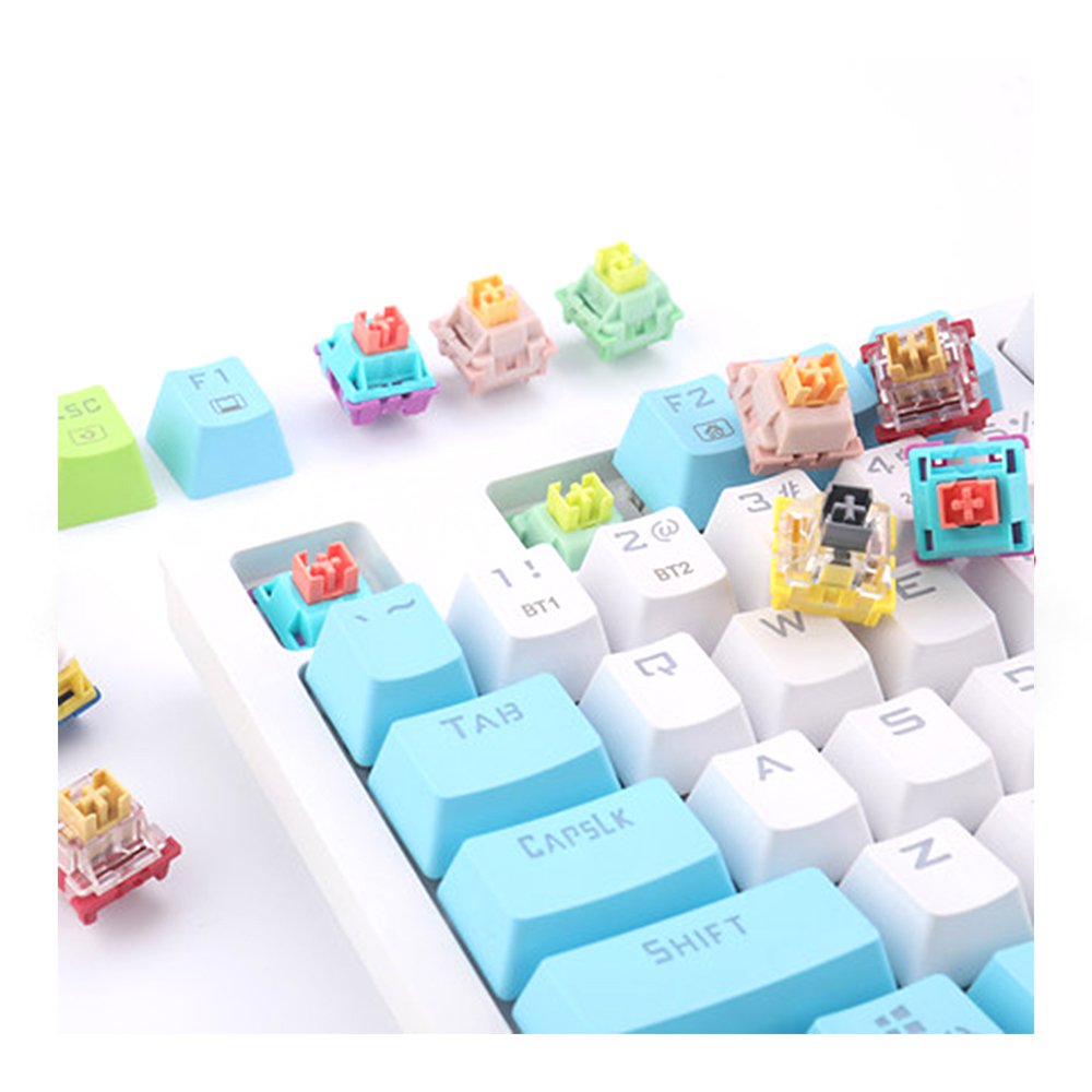 New arrival Outemu dustproof linear keyboard switch 3 pins silent mechanical keyboard switches