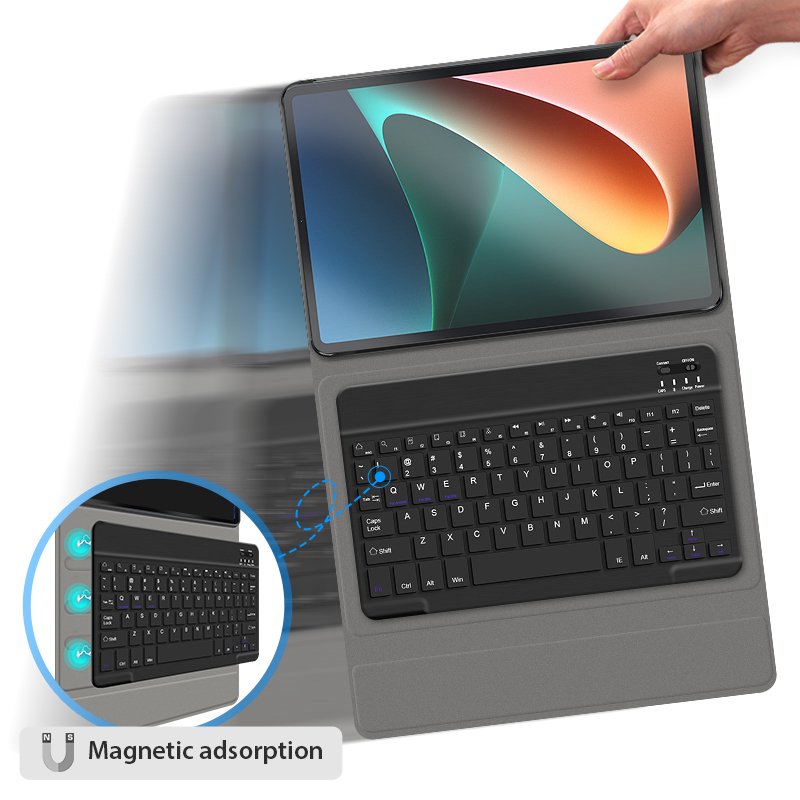 Keyboard case for Xiao mi MiPad 5 / Xiaomi Mi Pad 5 Pro 5G 2021 11 inch Factory wholesales